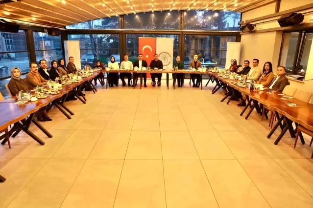 Üzümlü Kaymakamı Karadağ’a Veda Programı