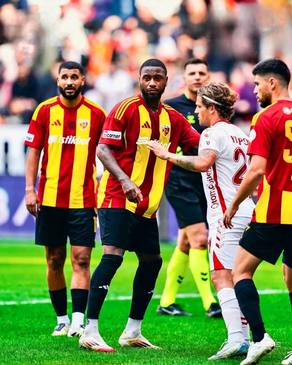 Kayserispor, Samsunspor\'a Karşı Kayıp Yaşıyor