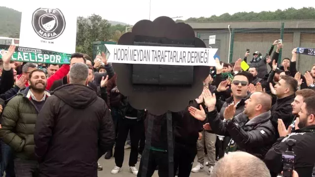 Kocaelispor’dan TFF’ye Protesto