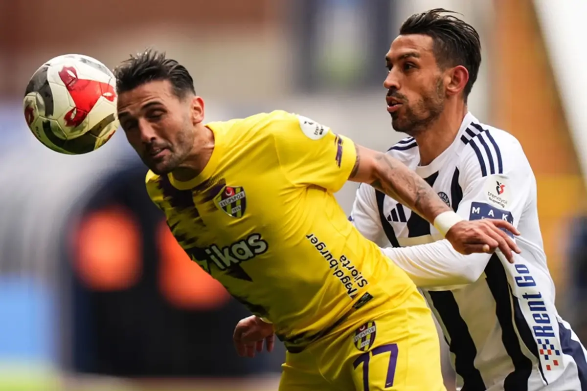 Küme düşme hattını ilgilendiren Kasımpaşa-Eyüpspor maçında tek gol