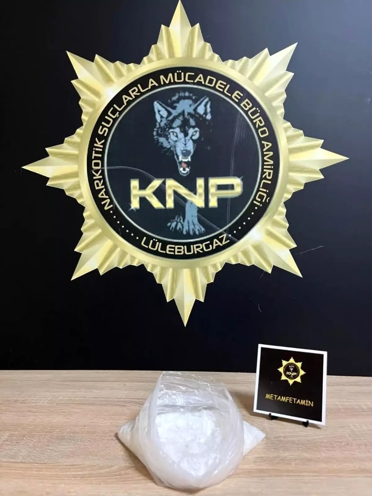 Lüleburgaz\'da Metamfetamin Operasyonu