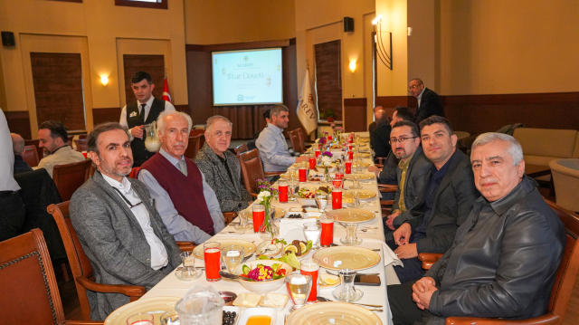 Mardin Akademi Topluluğu, İstanbul'da iftarda buluştu