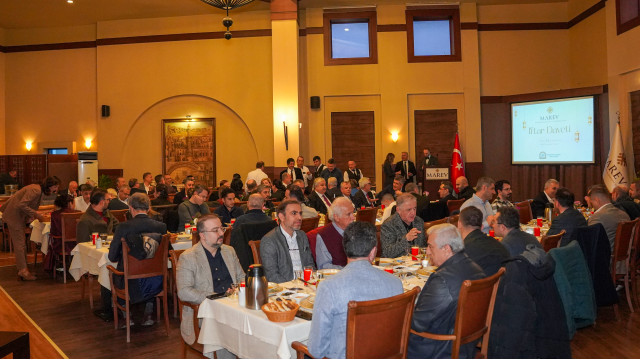 Mardin Akademi Topluluğu, İstanbul'da iftarda buluştu