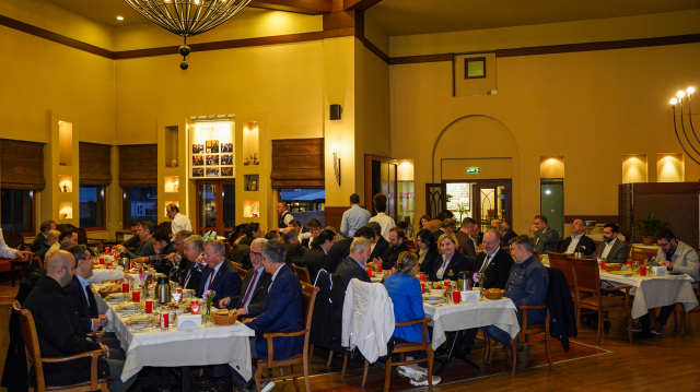 Mardin Akademi Topluluğu, İstanbul'da iftarda buluştu
