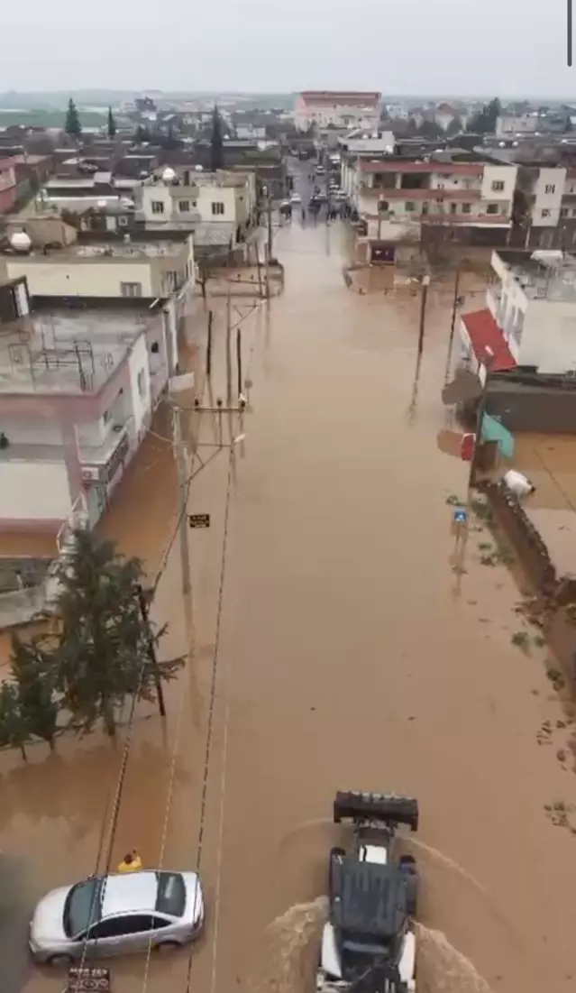 Mardin’de Mahalle Su Altında