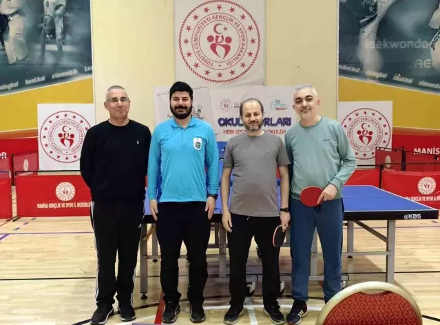 Masa Tenisi Turnuvası’nda Merkezefendi Birinci