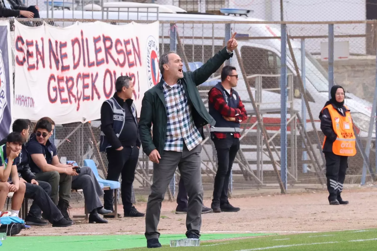 Menemen FK, Cüneyt Biçer ile galip