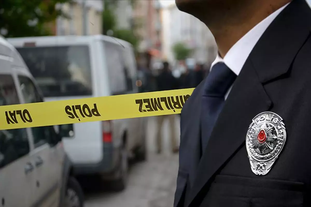 Emekli başkomiser başından vurulmuş halde bulundu