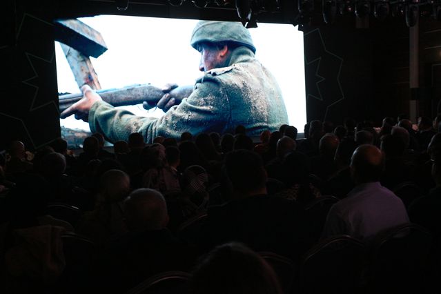 Onbeşliler’ dizinin galası Tokat’ta yapıldı