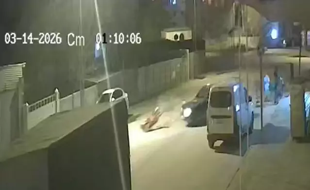 Polisten kaçarken belediye işçisine çarpan alkollü sürücü başkanın oğlu çıktı