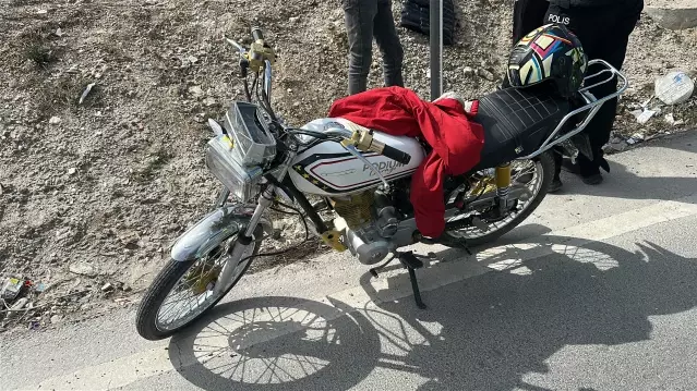 Polisten kaçıp ters yöne giren ehliyetsiz motosiklet sürücüsüne 399 bin lira ceza