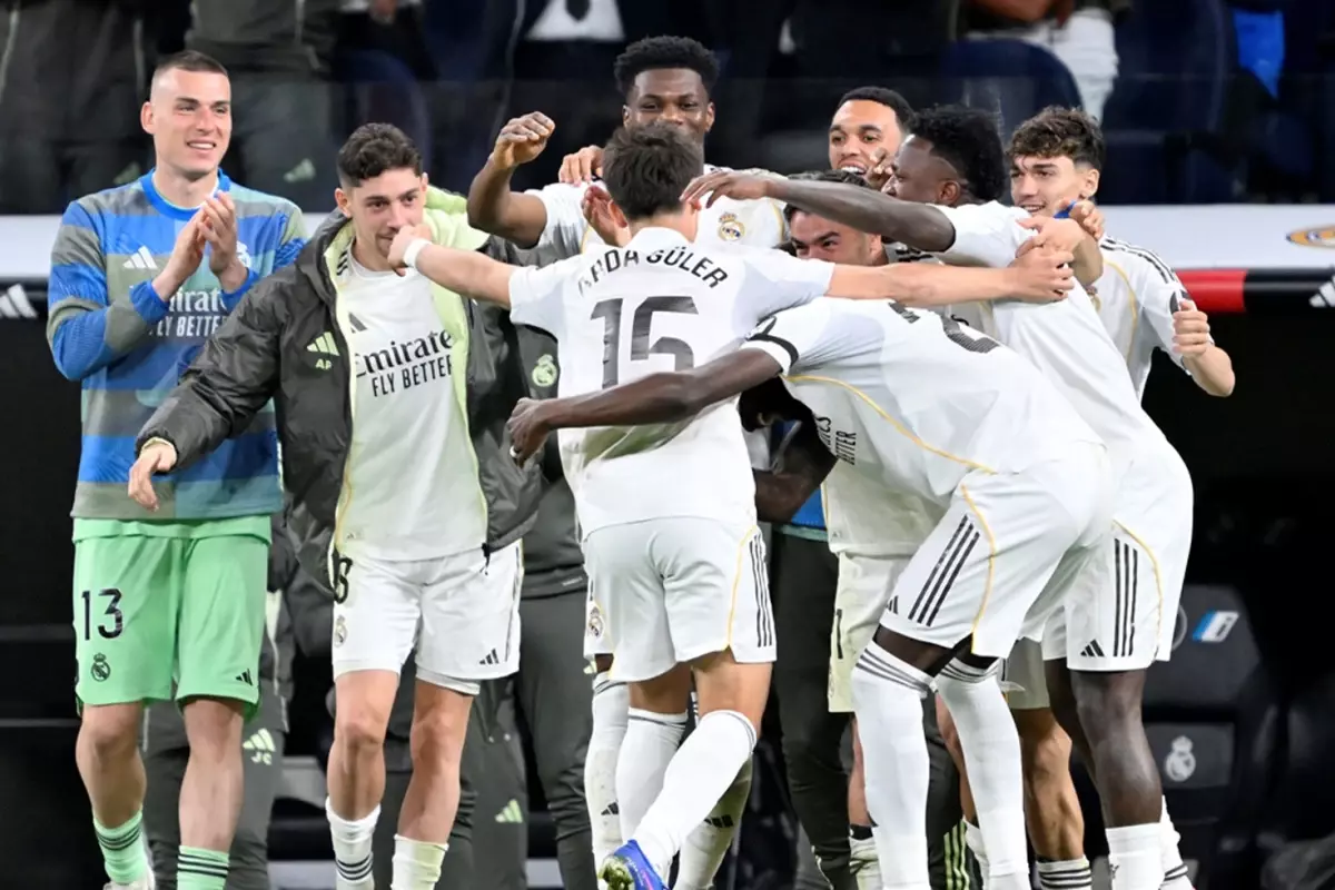 Rakibini 68 metreden avlayan Arda Güler\'den bomba paylaşım