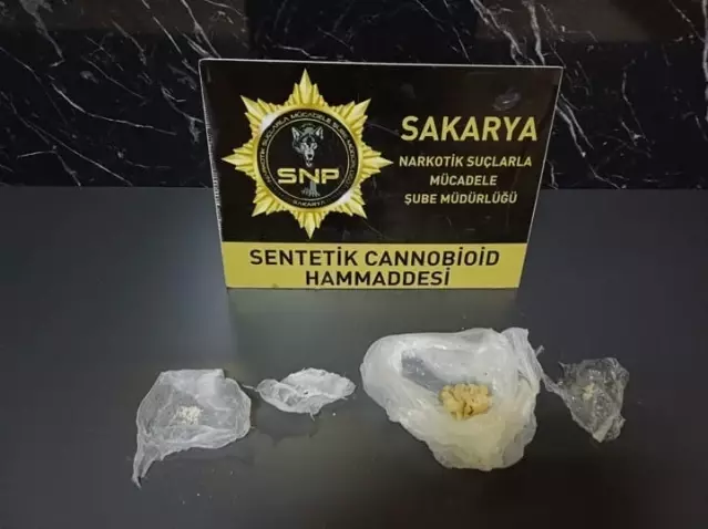 Sakarya’da Uyuşturucu Operasyonu: 3 Tutuklama