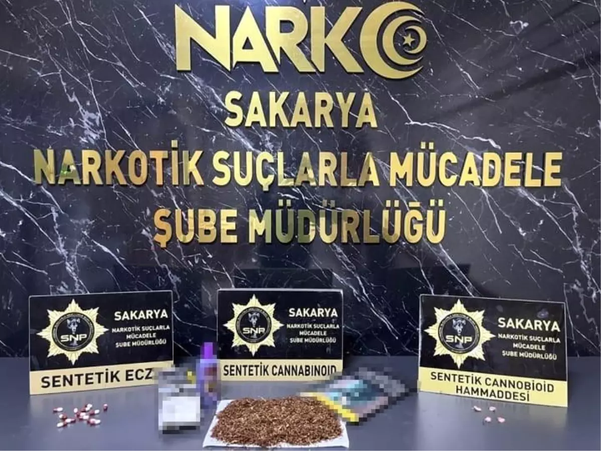 Sakarya\'da Uyuşturucu Operasyonu: 3 Tutuklama