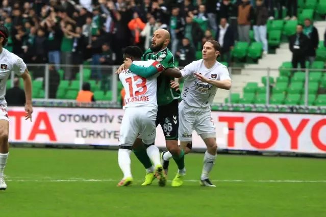 Sakaryaspor, Vanspor’u 2-1 Yendi