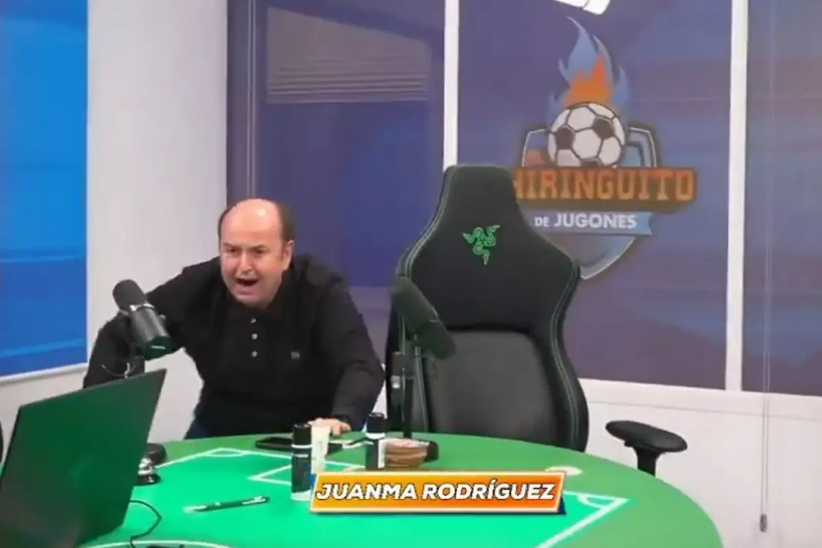 Sakin sakin işini yaparken canlı yayında gördüğü manzara karşısında kendinden geçti