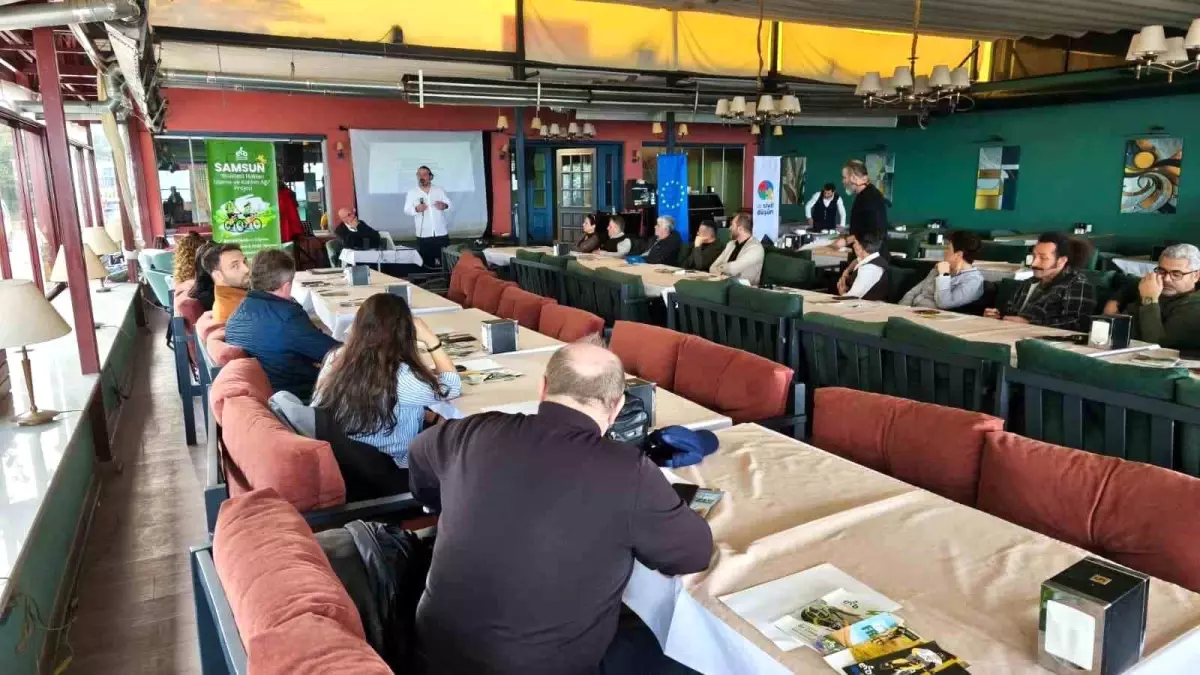 Samsun\'da, \'Bisiklet Bir Ulaşım Hakkıdır\' çalıştayı