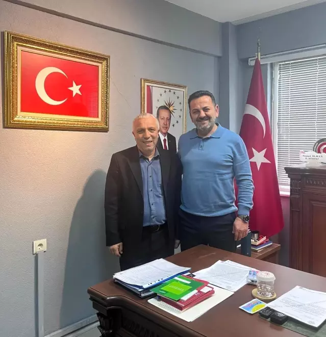 Şehit Yakını Suat Güner’den İl Müdürü’ne Ziyaret