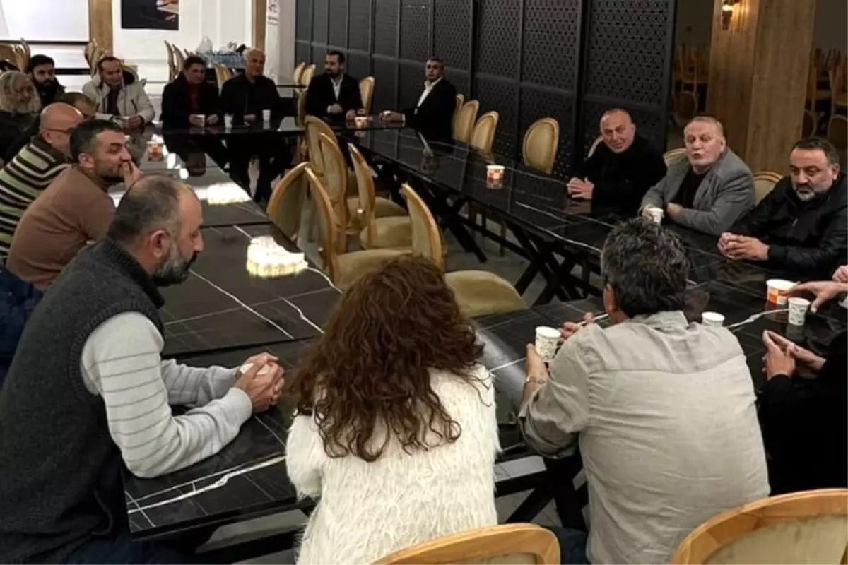 İftar Programında Sendikacılık Tartışmaları