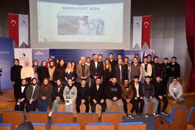 SOSYALFEST 2026 Eğitimi Tamamlandı