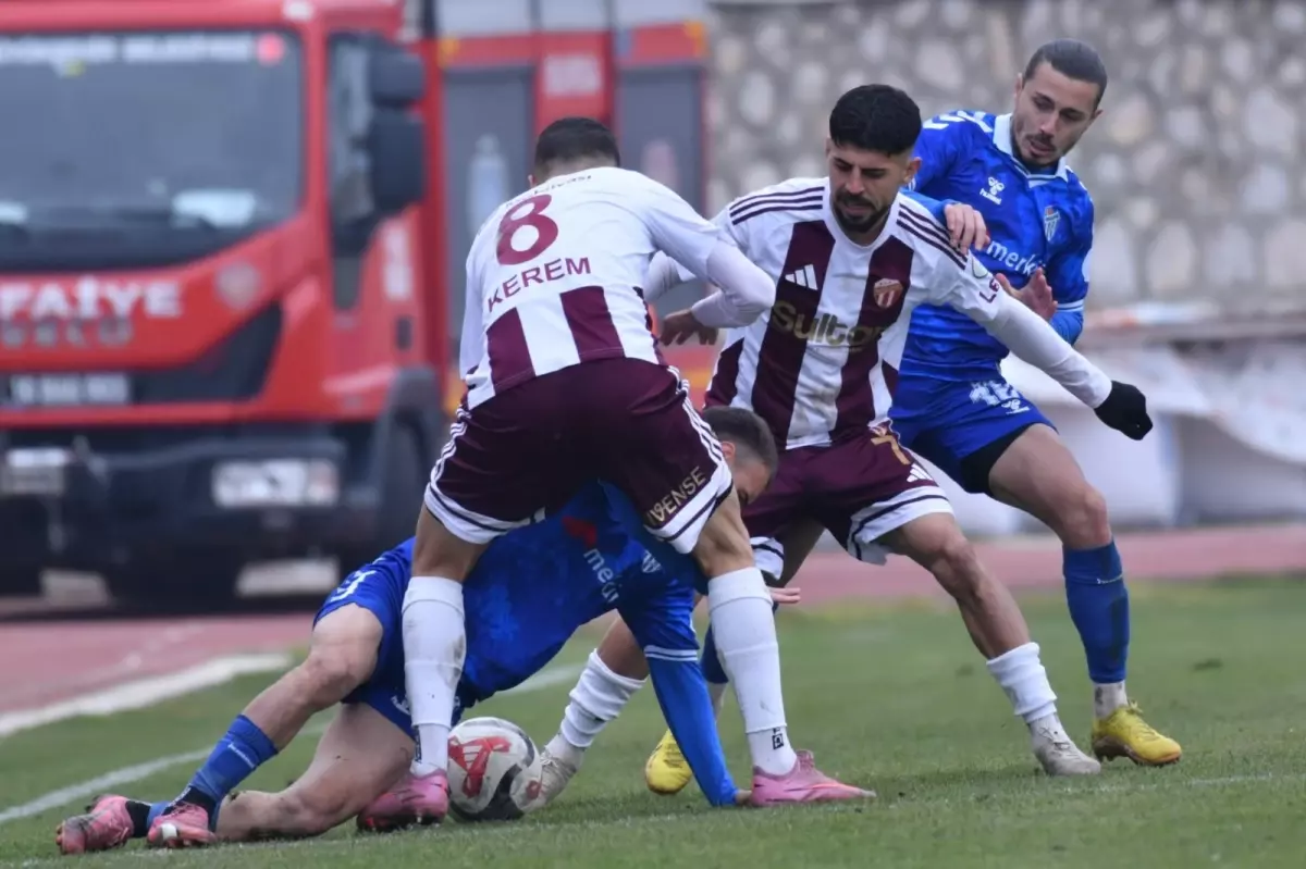 İnegölspor Erbaaspor\'a 2-1 Yenildi