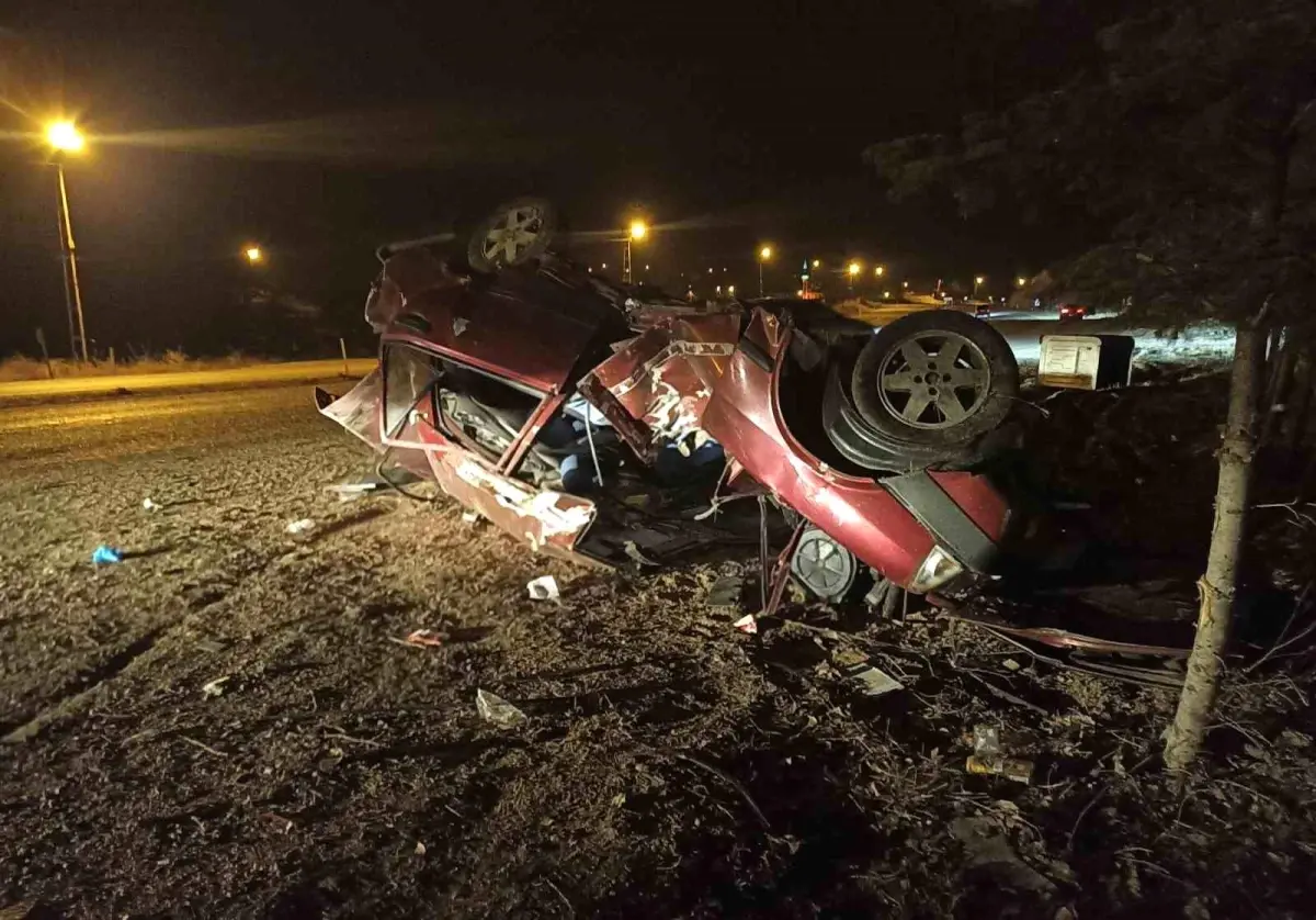 Gürün\'de Trafik Kazası: Bir Ölü