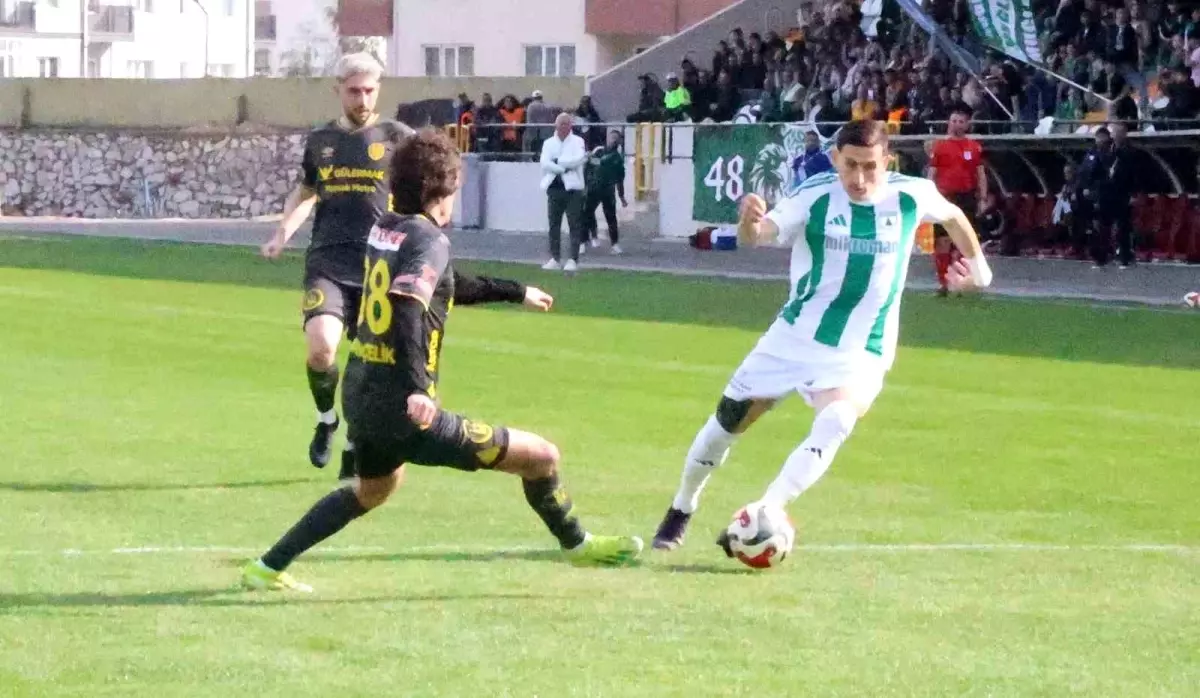 Muğlaspor, Ankaragücü\'nü 2-0 Yendi