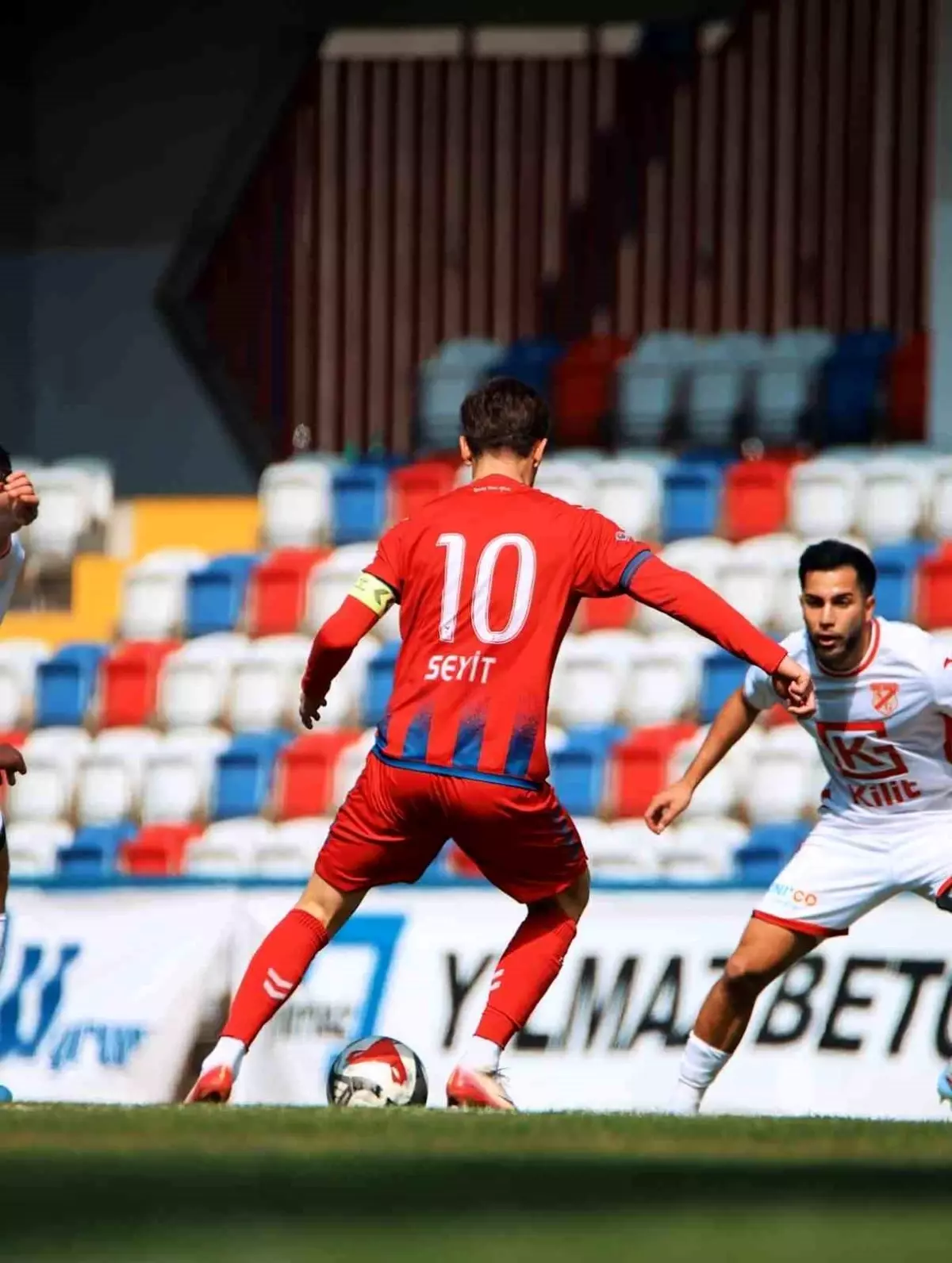 Karabük İdman Yurdu, Sebat Gençlikspor\'u 1-0 Yendi