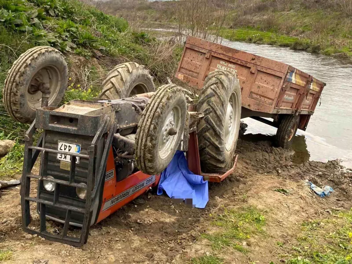 Traktör Kazası: Sürücü Hayatını Kaybetti
