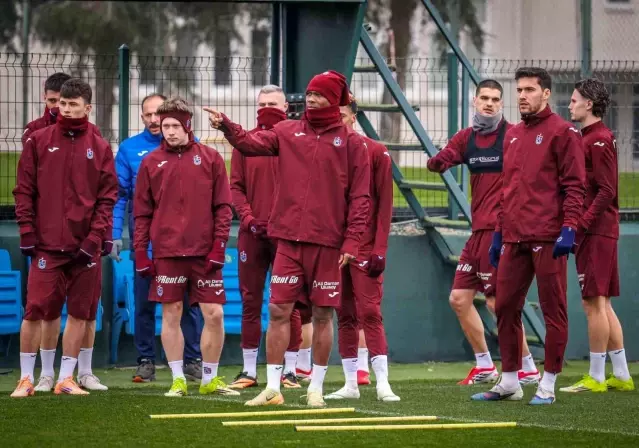 Trabzonspor, Eyüpspor Maçına Hazırlanıyor