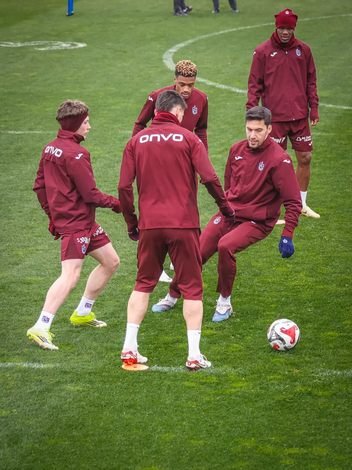 Trabzonspor, Eyüpspor Maçına Hazırlanıyor