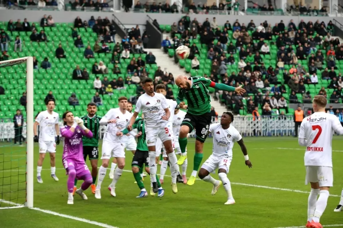 Sakaryaspor, Vanspor\'u 2-1 Yendi