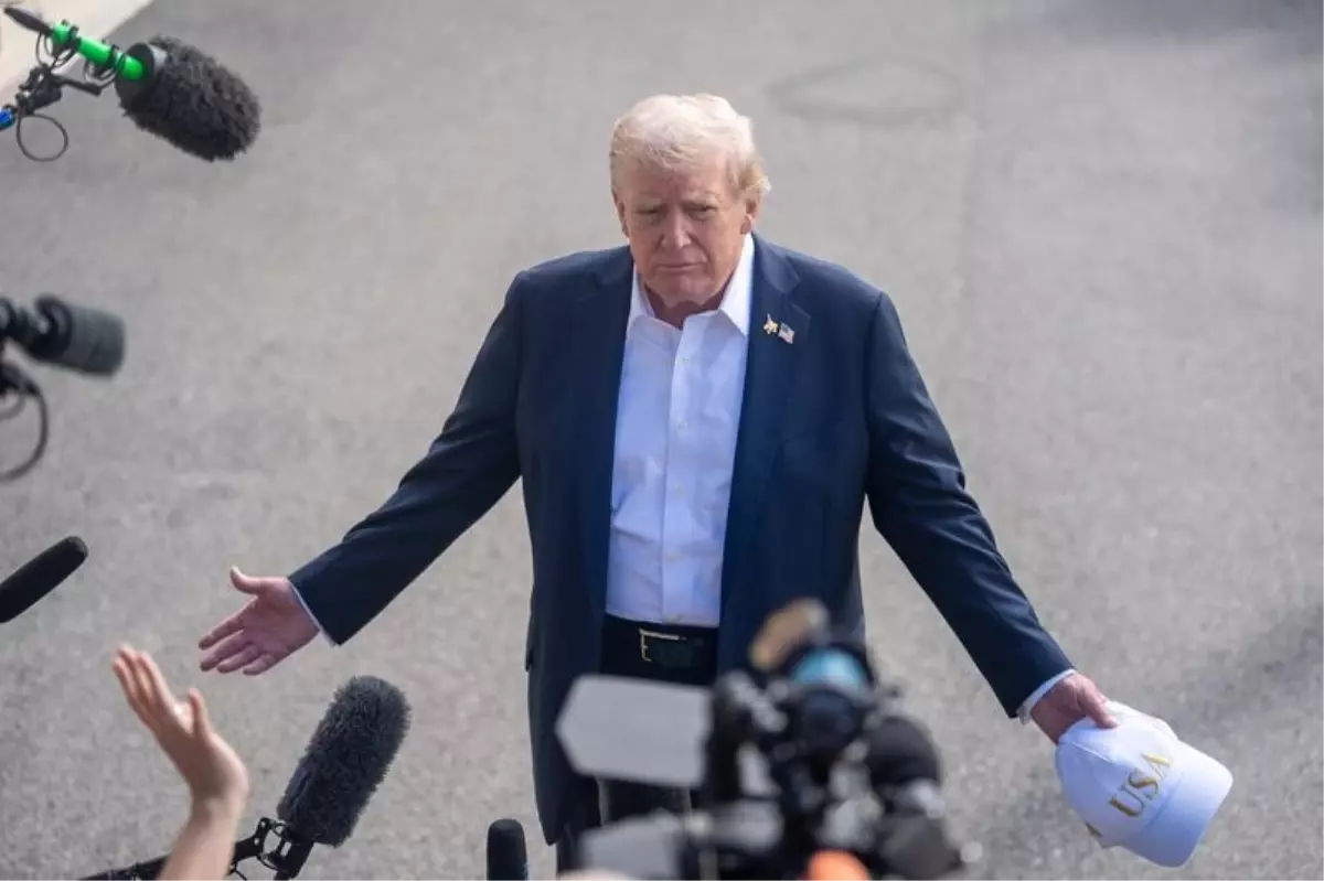 Trump: İran ile Anlaşmak İstemiyorum