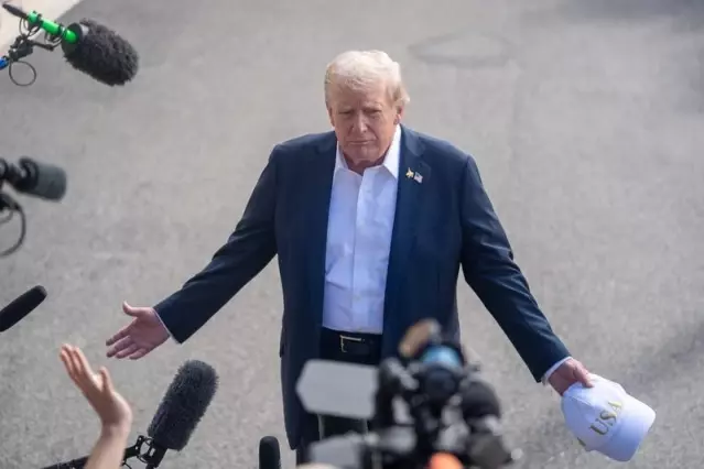 Trump: İran ile Anlaşmak İstemiyorum