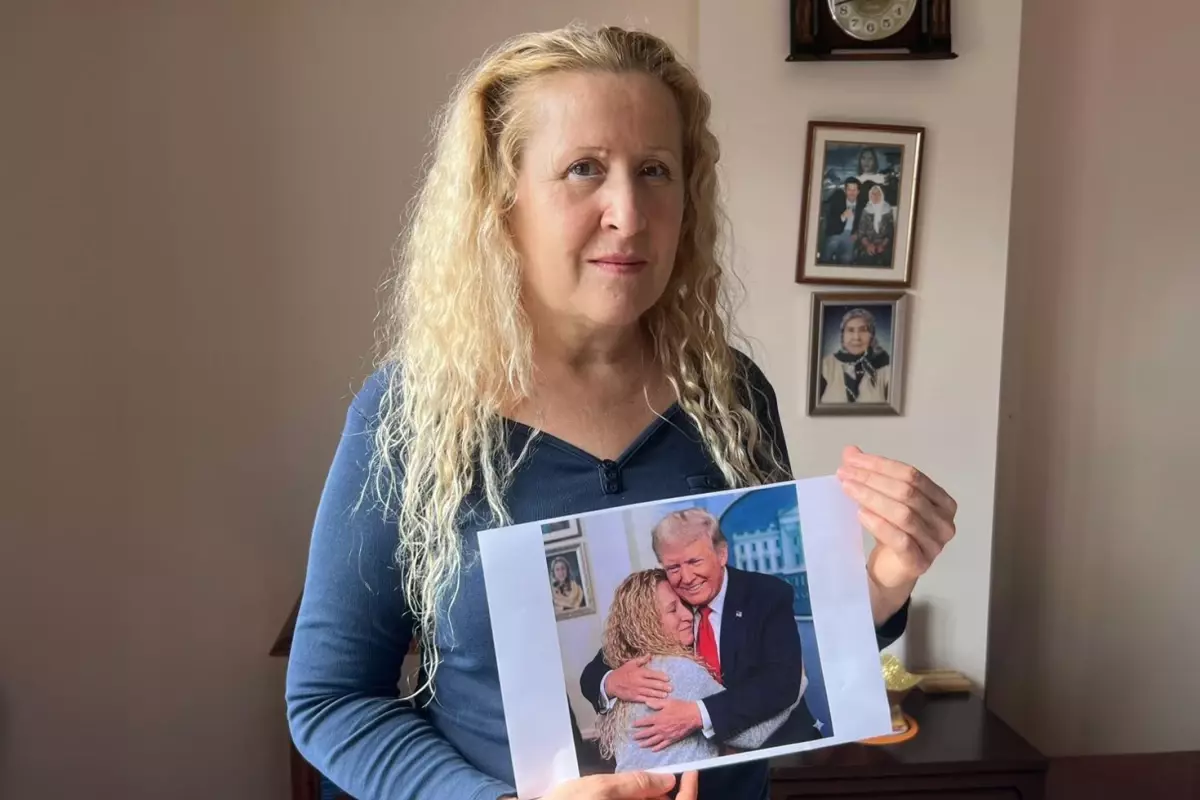 Trump\'a babalık davası açan Necla Özmen\'in hayatı dram çıktı