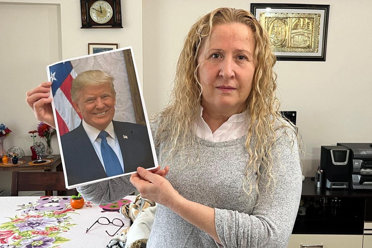 Trump\'a babalık davası açan Necla Özmen\'in hayatı dram çıktı