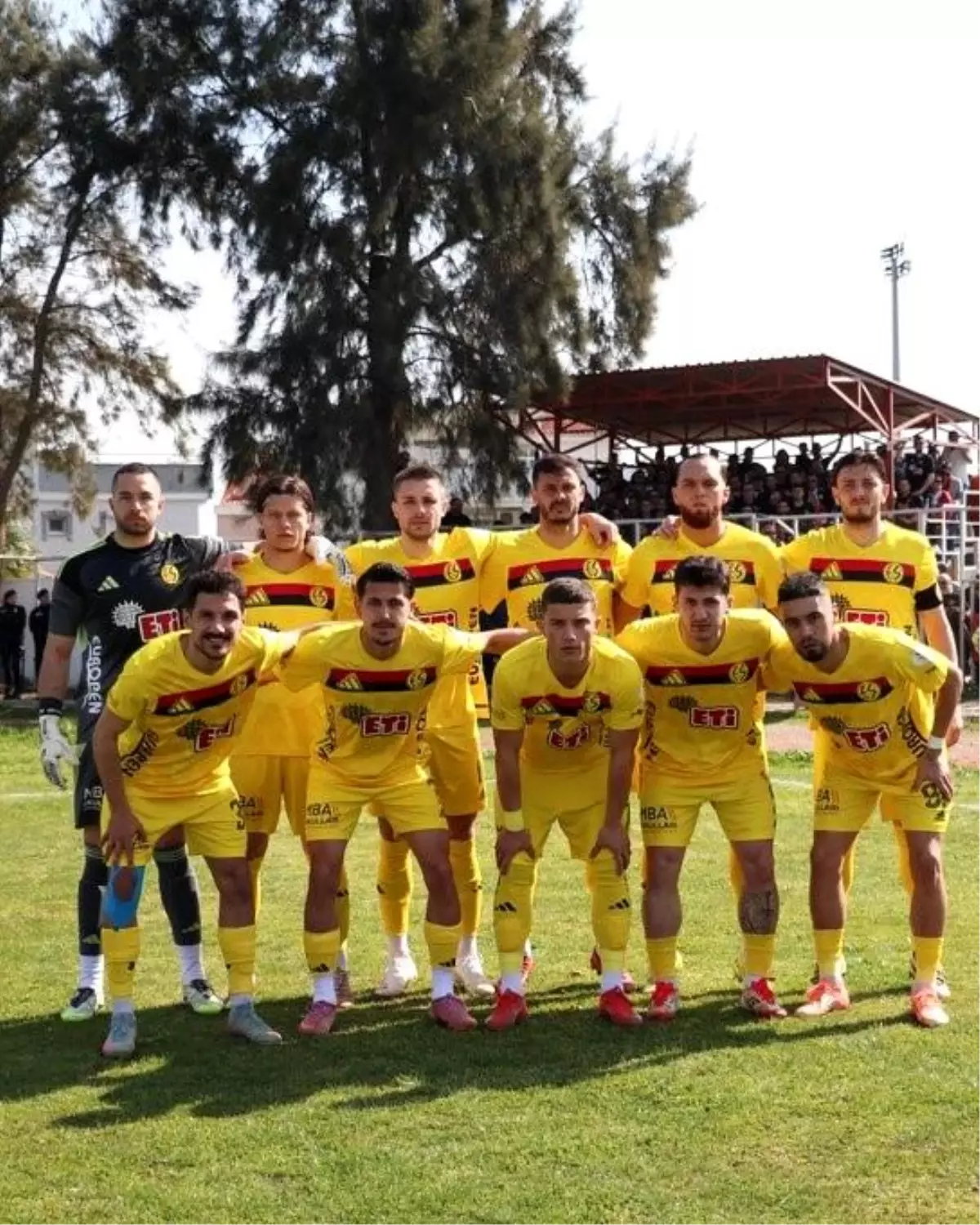 Eskişehirspor\'dan 4-0\'lık Galibiyet