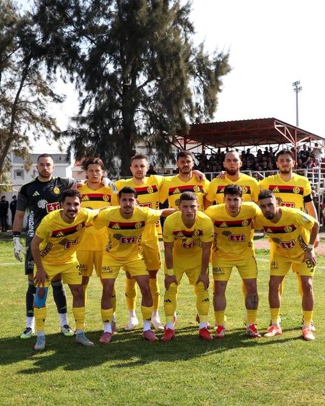 Eskişehirspor’dan 4-0’lık Galibiyet