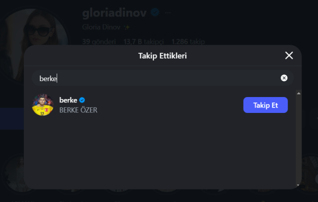 Yılın aşkı ortaya çıktı! İşte Berke Özer'in gönlünü kaptırdığı güzel Yılın aşkı ortaya çıktı! İşte Berke Özer'in gönlünü kaptırdığı güzel