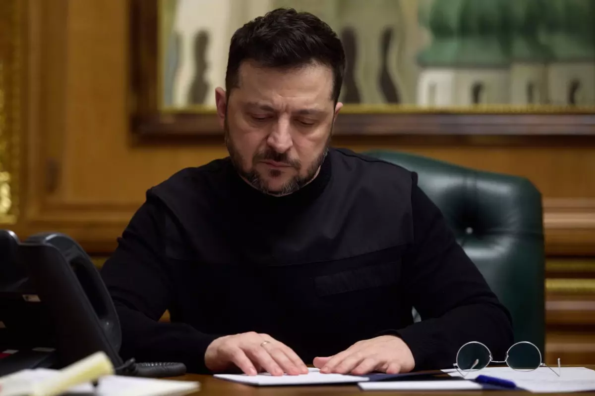 Zelenskiy: Rusya\'nın Saldırıları Artıyor