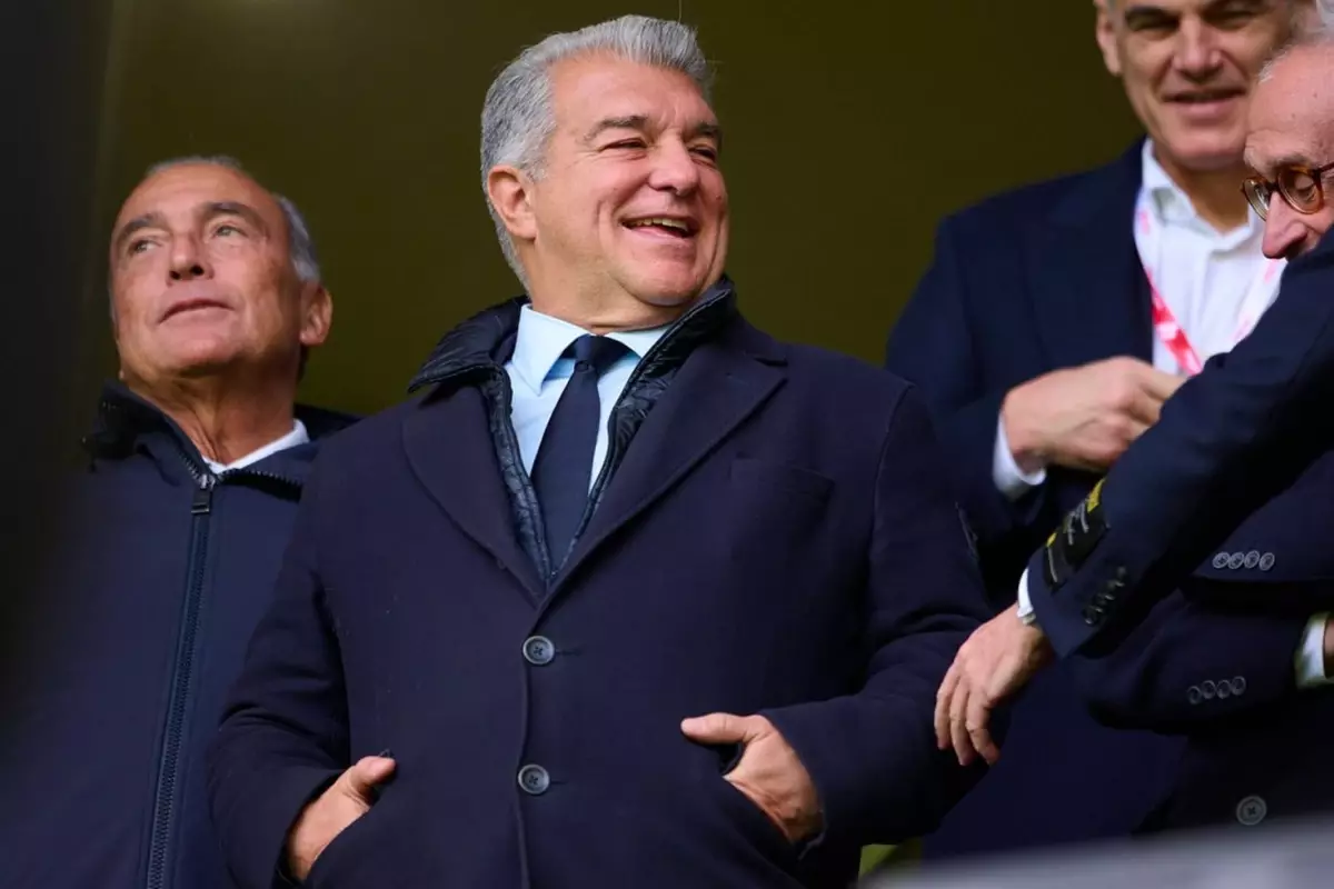 50 bine yakın oy kullanıldı! Barcelona\'da başkan Laporta 2031\'e kadar devam