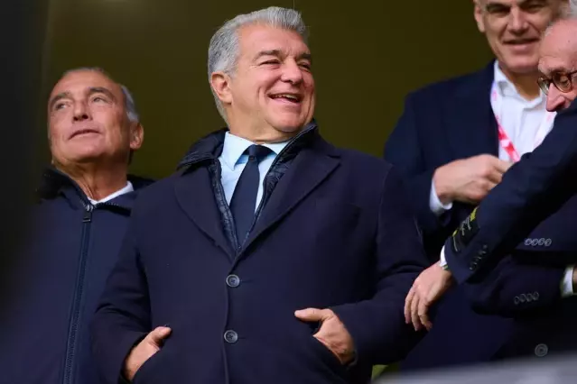 50 bine yakın oy kullanıldı! Barcelona’da başkan Laporta 2031’e kadar devam