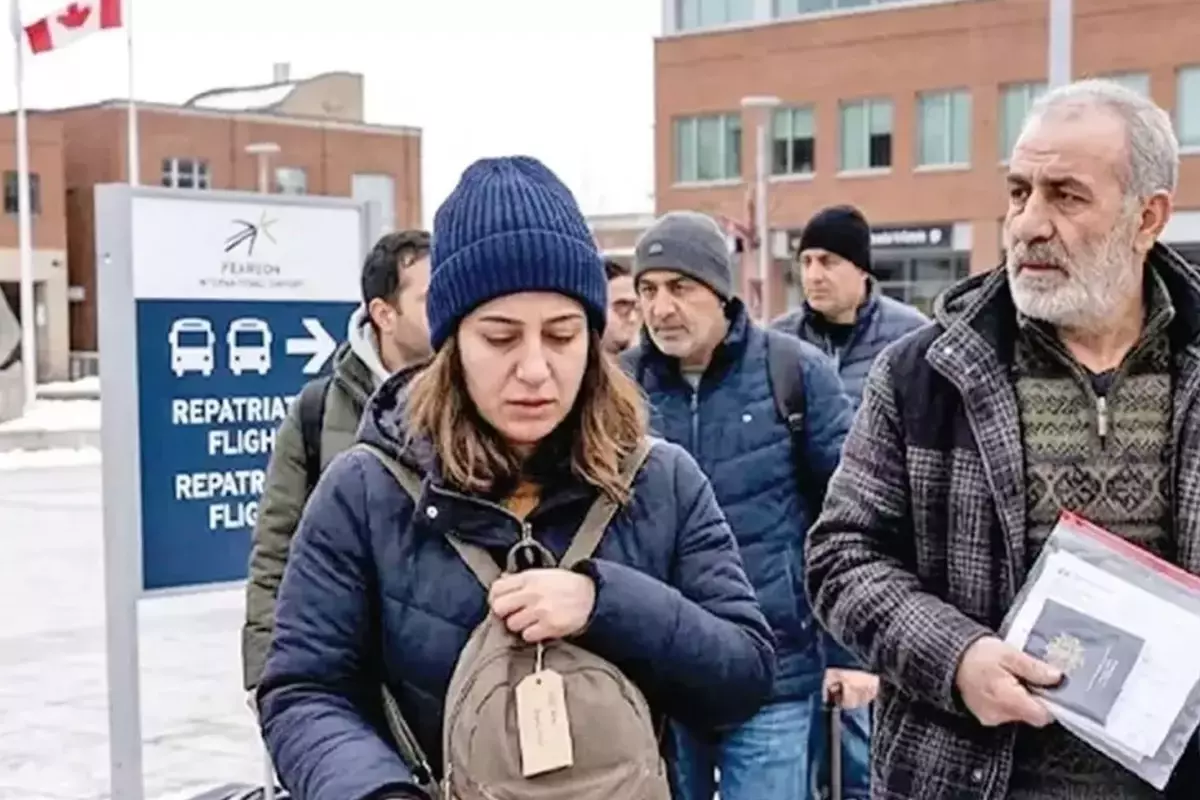 9 bin Türk\'ü yarı yolda bırakan ülke: Vizeleri iptal edildi, dönüyorlar