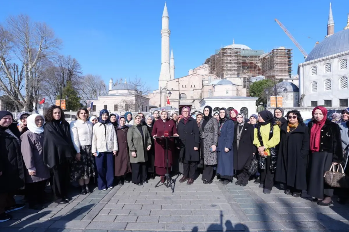 Ayasofya\'da 300 Bin Hatm-i Şerifin Duası Yapıldı