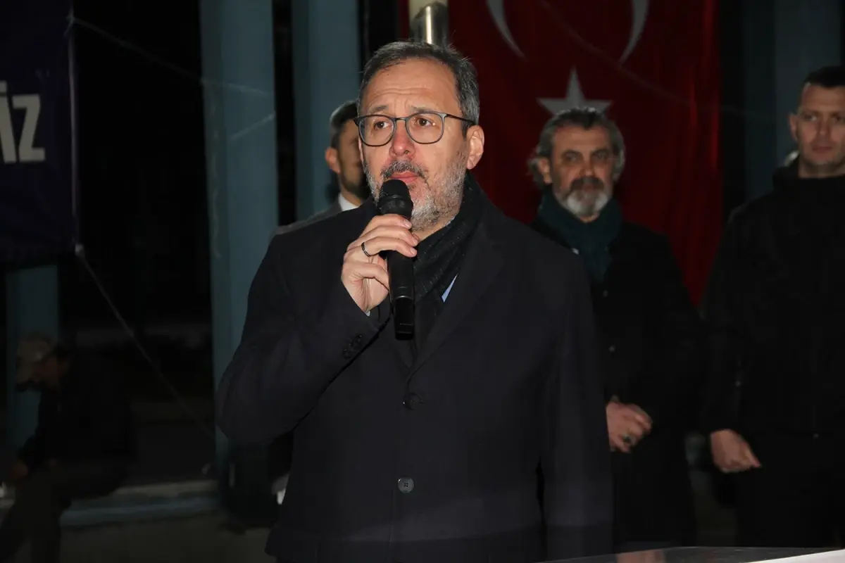 Kula\'da İftar Programı Düzenlendi