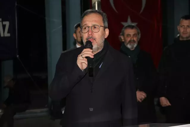 Kula’da İftar Programı Düzenlendi