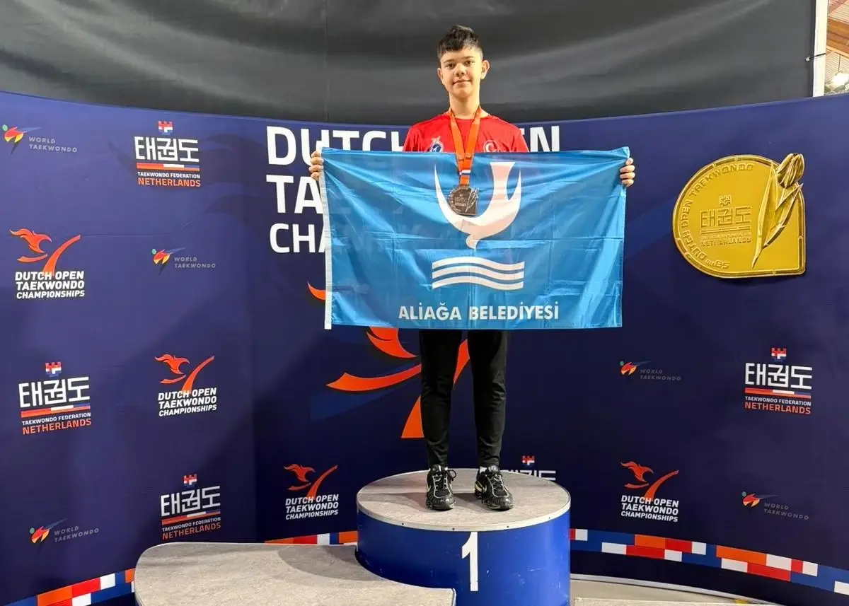 Aliağa\'dan Uluslararası Taekwondo başarısı