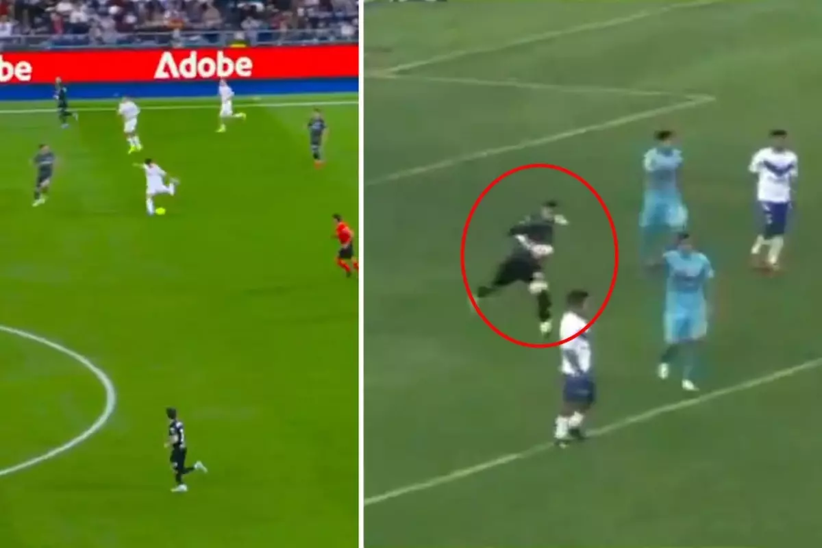 Arda\'nın 68 metreden avladığı kalecinin 90 metreden attığı gol ortaya çıktı