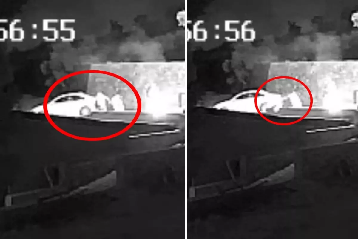 Arkadaşlarıyla sohbet ederken 4 metre yükseklikten düştü