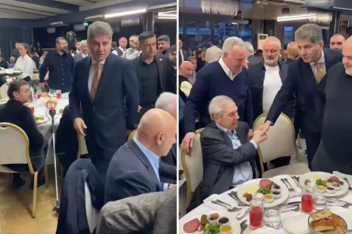 Aziz Yıldırım\'ın Hakan Safi\'ye yaptığı tavır iftara damga vurdu